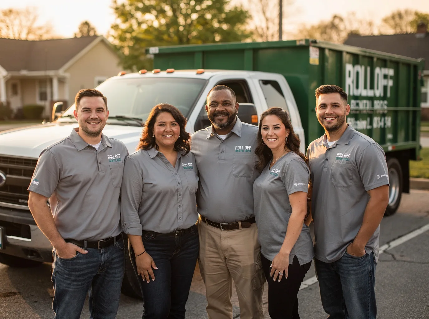 Roll Off Dumpster Rental company in Riga, MI