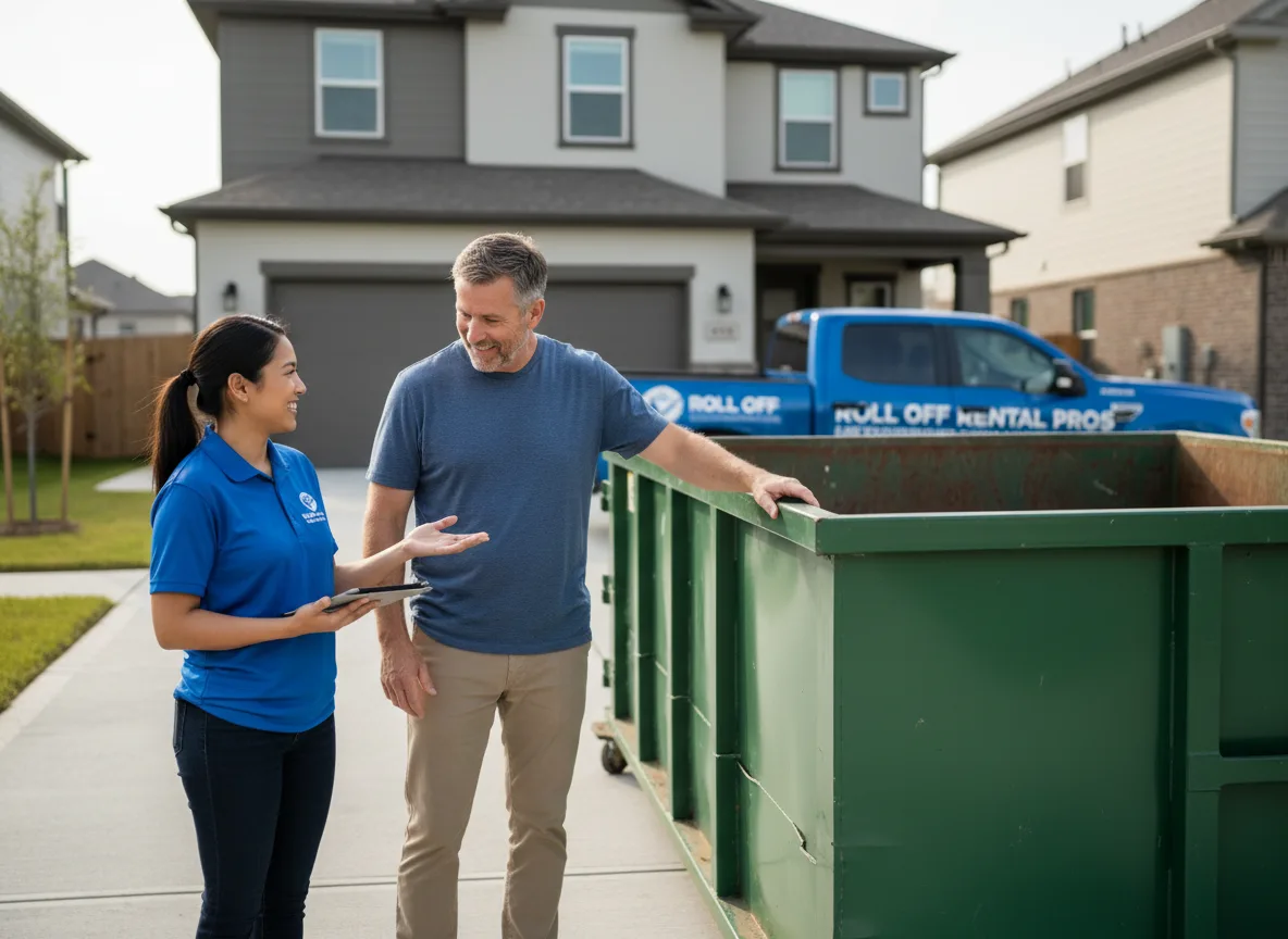 Roll Off Dumpster Rental Riga, MI FAQs